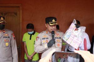 Komplotan Penipu Dengan Modus Menggandakan Uang Diringkus Polres Rembang, Nominalnya Fantastis..!!!