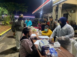 33 Begenggek dari Kafe Karaoke Digaruk Polisi Saat Operasi Cipta Kondisi Menjelang Nataru.