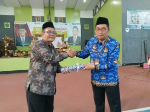 Dengar Hebatnya MTsN 1 Pati, MTsN 1 Bantul Yogyakarta Kunjungi Untuk Studi Tiru.