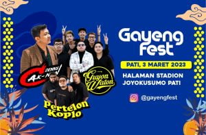 Denny Caknan Siap Goyang Warga Pati di Stadion Joyo Kusumo. 