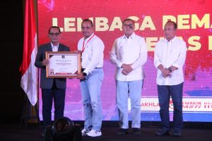 Penghujung  Tahun 2022 Lapas Pati Raih Dua Penghargaan dari Kanwil Kemenkumham Jawa Tengah.