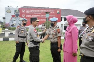 Kapolda Jateng Berharap 2.437 Anggotanya Tinggalkan Kebiasaan Lama