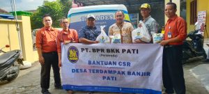 Relawan Japrek Peduli Kemanusiaan Bagikan Sembako di Desa Pesagi dan Pasuruan.