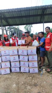 Mantan Orang Nomor Satu di Pati ini Salurkan Bantuan untuk Korban Bencana Banjir