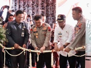 Tingkatkan kwalitas pelayanan, Kapolda Jateng Resmikan Gedung Baru Mapolresta Pati dan BPKB Prototype