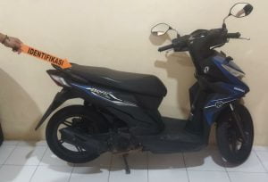 Motor di Teras Rumah Raib Digondol Maling, Maling Pun Harus Meringkuk di Jeruji Besi.