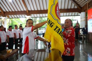 Pj Bupati Kukuhkan 123 Pengurus Karang Taruna Kabupaten Pati