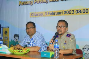 Bupati Samosir Dukung Pencanangan Gerakan Masyarakat Pemasangan Tanda Batas Tanah