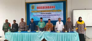 Musrenbang Kecamatan Tlogowungu : Infrastruktur Jadi Bahasan Utama 