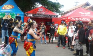 2.000 Onthelis Sepeda Tua Ngonthel Bareng PJ Bupati Pati