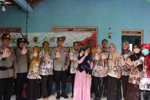 Dukung Percepatan Penanganan Stunting di Kabupaten Pati, Polresta Pati Berkolaborasi dengan DKK Pati