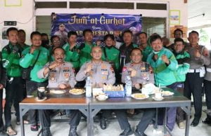 Jumat Curhat, Driver Ojol Keluhkan Hal Ini Kepada Kapolresta Pati