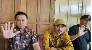 Para Kades Menolak Tegas Adanya Galian C tak Berijin di Kecamatan Gembong.