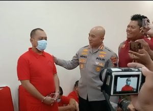 Untuk Kelabuhi Petugas, RK Sembunyikan Sabu di Pantat, Sialnya Tetap Tertangkap.