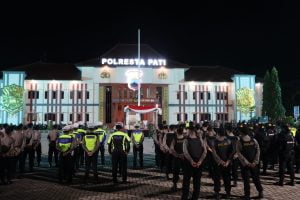 378 Personel Gabungan Gelar Patroli Skala Besar Jelang Idul Fitri