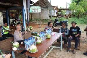 Pastikan Rasa Aman, Kapolresta Pati Terjun Tinjau Tempat Wisata Waduk Gembong