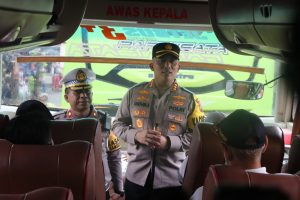 Layanan Gratis Mudik Balik Sinergitas TNI-Polri Untuk Masyarakat Pati