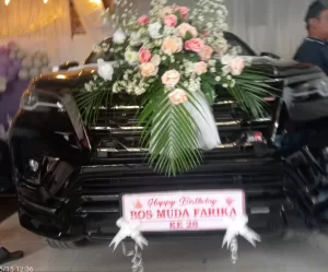 Farika, Janda Muda Ultah Yang ke 28 dengan Hadiah Fortuner