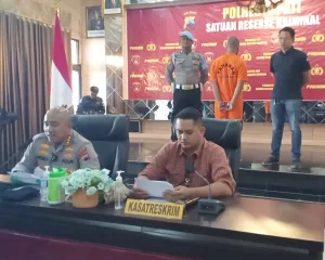 Pembunuh Istri yang Hamil Dua Bulan Diringkus Polisi