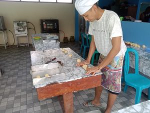 Meski Di Dalam Lapas Napi Tetap Produktif Berkarya