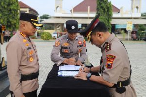 Pimpin Pelantikan Wakapolresta, Kapolresta Pati Harapkan Segera Berkolaborasi dengan Stake Holder