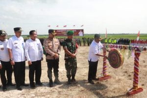 TMMD Sengkuyung Tahap I Tahun 2023 Di Kabupaten Pati Resmi Dibuka