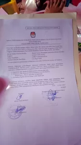 Partai Garuda Pati Memohon Agar KPU  Mengijinkan Bacalegnya Mengikuti Pileg 2024 