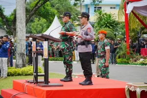 Polres Karawang Ringkus Calo Rekruitmen Bintara Polri