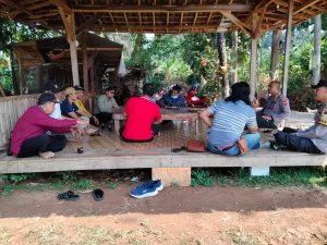 Kapolsek Gembong Bersinergi dengan Para Kades, Bangkitkan Olahraga