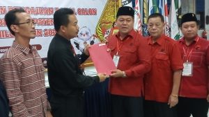 50 Bacaleg DPRD PDI Perjuangan Kabupaten Pati Daftar ke KPU