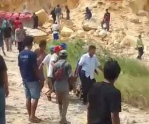 Galian C Menewaskan Dua Penambang, Jasadnya Hingga Terpotong- potong