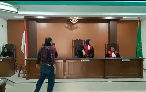 Diduga ada Mafia Peradilan, Bima Ngamuk Hakim Lari Tunggang Langgang