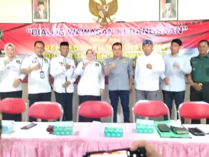 Garda Bojo menjadi Tema Kesbangpol dalam Sosialisasikan Pencegahan Radikalisme.