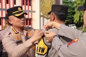 Polresta Pati Sebar 606 Personil Polisi RW