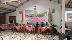 H. Abdul Kodir Terpilih sebagai Ketua DPC Kompakdesi Wonosobo.