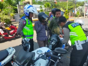 Tingkat Kepatuhan Rendah, Satlantas Polresta Pati Gencar Tilang ETLE 