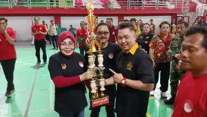 Bupati Grobogan Resmi Tutup Kejuaraan Provinsi 2023 Barongsai