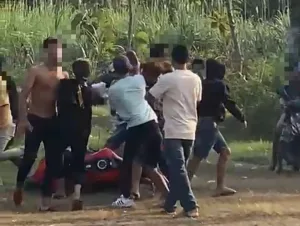 Sedekah Bumi Ngagel Meninggalkan Luka, Kasus Penganiayaan Belum Kelar