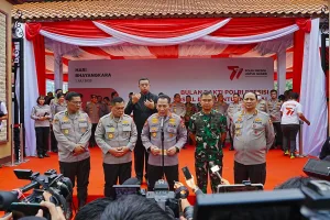 Bakti Sosial Polri Sambut HUT Bhayangkara ke-77 Banyak Mendapat Apresiasi