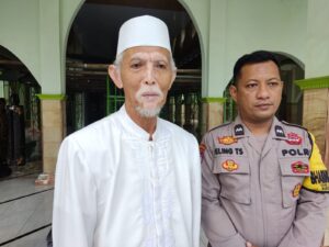 Sambut HUT Bhayangkara ke 77 Polres Kudus Lakukan Revitalisasi Masjid Assaidiyah Colo Kudus