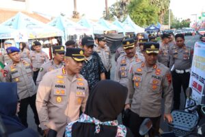 Gelar Bazar UMKM Presisi, Polresta Pati Dukung Pertumbuhan Ekonomi