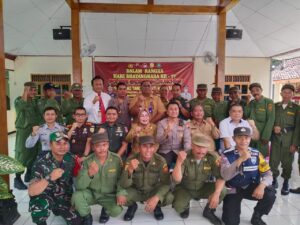Launching Kampung Tangguh Anti Narkoba Dalam Rangka Peringatan Hari Bayangkara Ke 77
