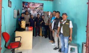 Jalin Silaturrahim Dan Sinergitas Polres Kudus Kunjungi Kantor DPC Persatuan Jurnalis Indonesia Kudus