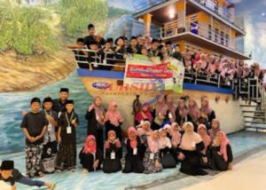 Al-Mawaddah Kudus Gelar SPC, Diliburan Semester Ke Musium Jenang GusJigang