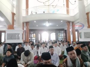 Khutbah Masjid Besar Darussalam Jetak Kedungdowo Kudus, Idul Adha Momentum Perkuat Spiritual Dan Solidaritas Sosial