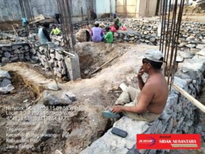 Proyek Puskesmas 2 Pucakwangi Dikerjakan Tidak Profesional