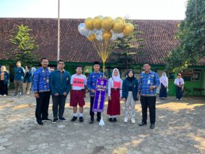 Hari Pertama Masuk Sekolah, Siswa SMP N 2 Tlogowungu Semangat Upacara
