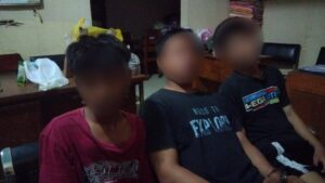 Polsek Sukolilo Berhasil Bekuk Pelaku Pembacokan di Jembatan Londo Prawoto