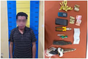 Unit Reskrim Polsek Pati Kota Ungkap Kasus Pencurian Burung Kicau di Tambaharjo