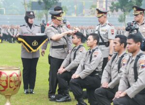 Dibuka Kapolda, 726 Remaja Ikuti Pendidikan Bintara Polri di SPN Polda Jateng